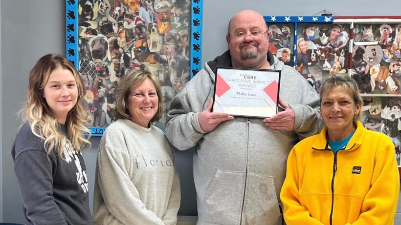 January Volunteer Spotlight: Philip